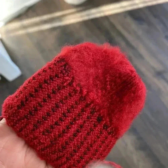 UGG Gloves red - Picture 2 of 2